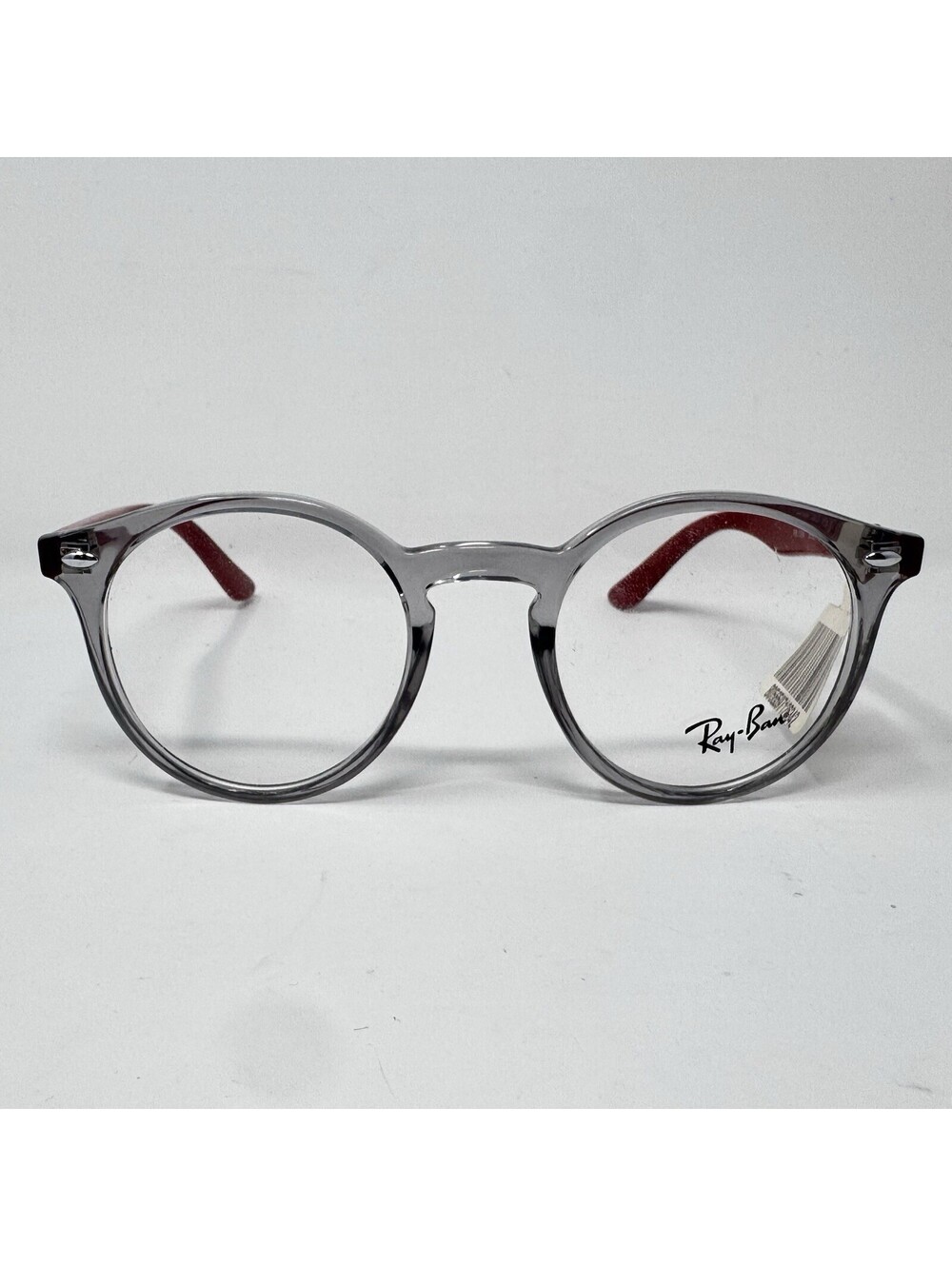 Ray-Ban RB1594 3812 Junior Grey Red Eyeglass Frames 44-19-130 New A